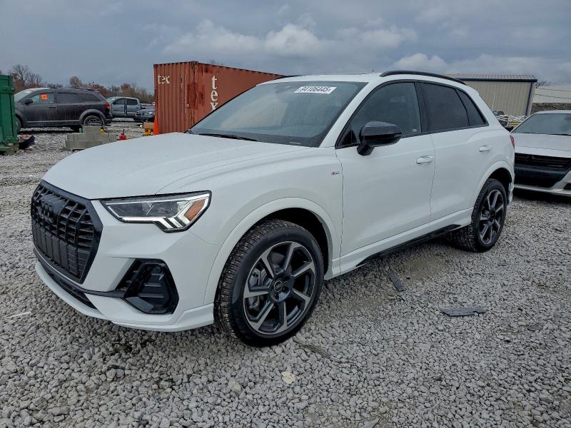 AUDI Q3 PREMIUM 2025 with VIN WA1EECF31S1108399 - Photo from auction