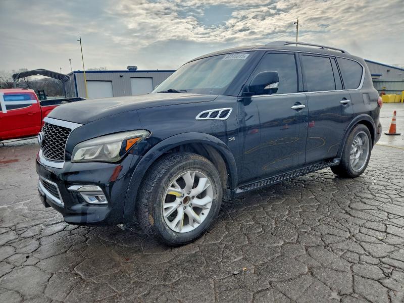 INFINITI QX80 2015 with VIN JN8AZ2NF7F9571772 - Photo from auction