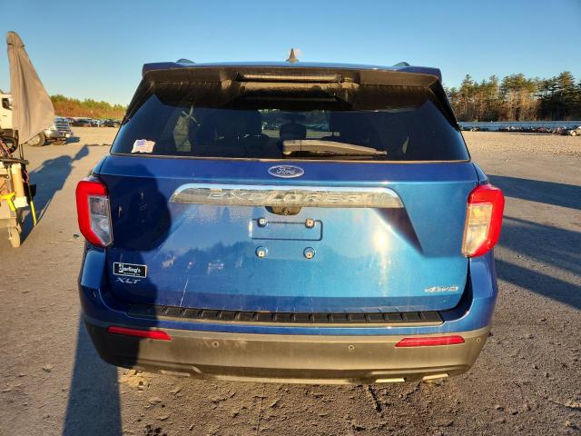 Photo 6 from auction – 2021 FORD EXPLORER X with VIN 1FMSK8DH4MGB75118
