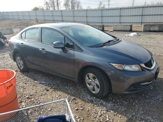 Photo 4 from auction – 2013 HONDA CIVIC LX with VIN 19XFB2F53DE036832