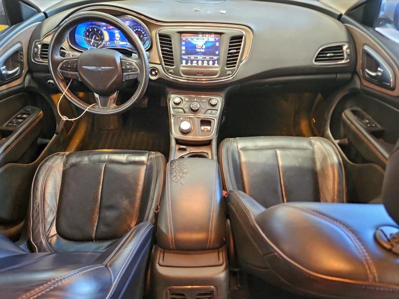 Photo 8 from auction – 2015 CHRYSLER 200 C with VIN 1C3CCCCG4FN545665