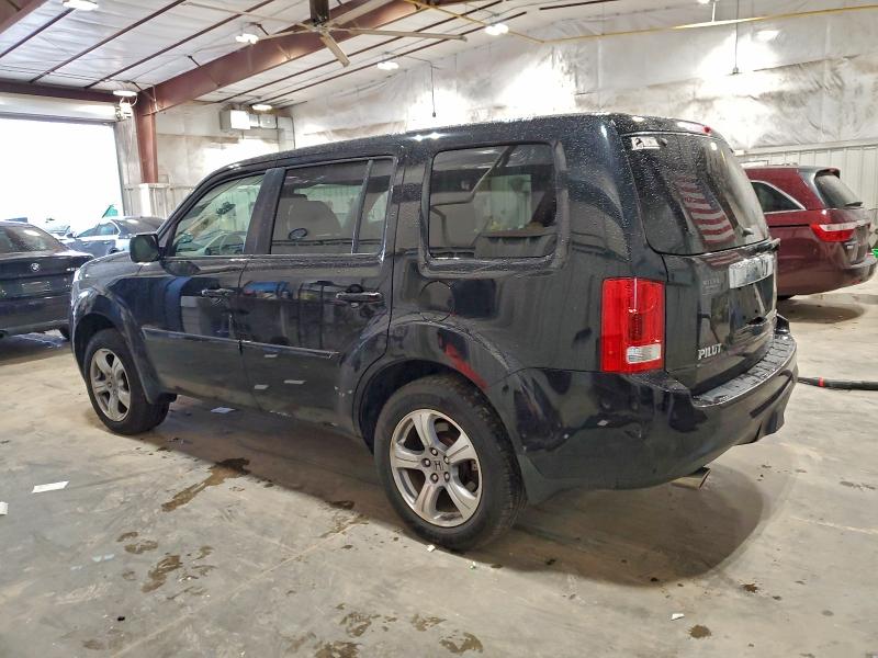 Photo 2 from auction – 2014 HONDA PILOT EXL with VIN 5FNYF4H67EB023351