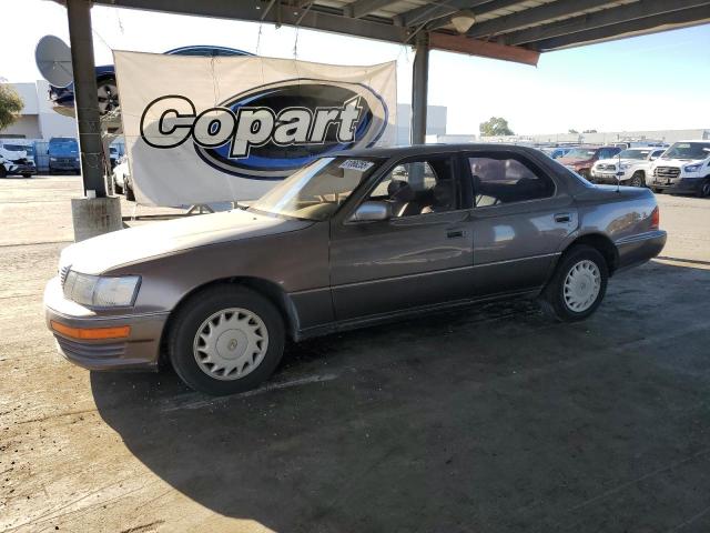 LEXUS LS 400 1991 with VIN JT8UF11EXM0050912 - Photo from auction