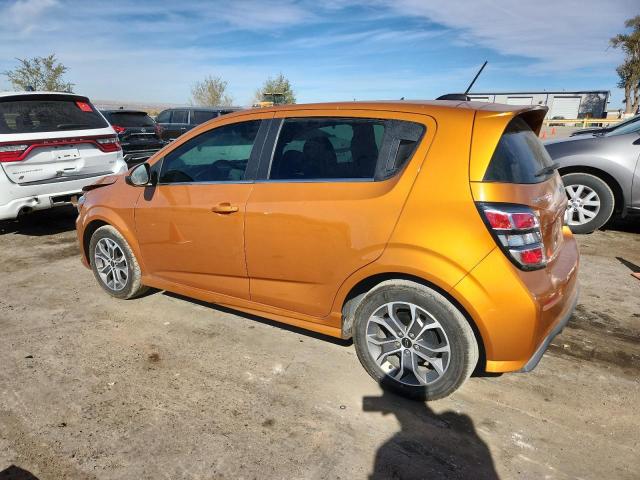 Photo 2 from auction – 2018 CHEVROLET SONIC LT with VIN 1G1JD6SB2J4122453