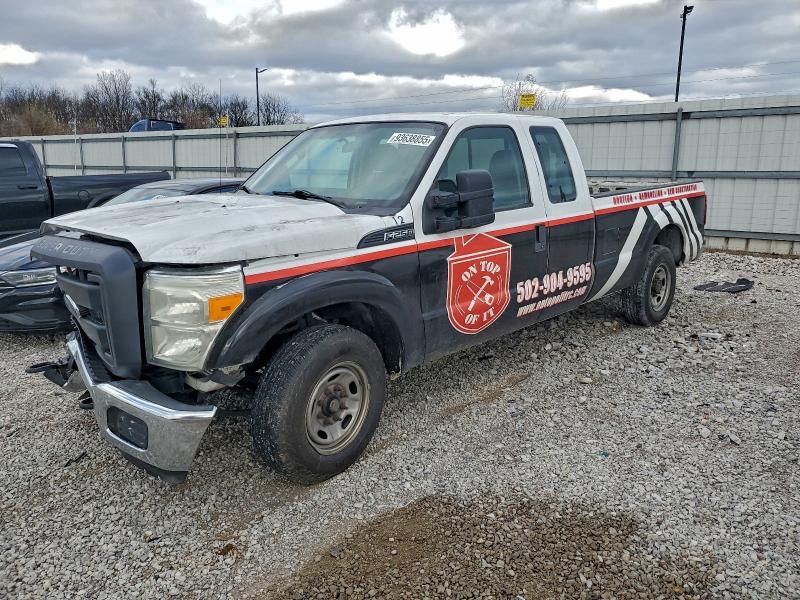 FORD F250 2016 with VIN 1FT7X2A6XGEA56730 - Photo from auction