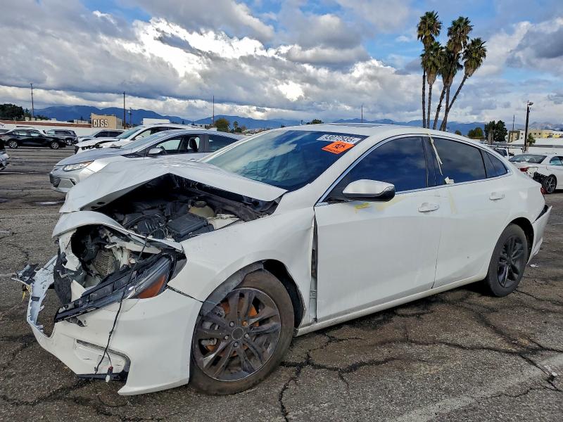 CHEVROLET MALIBU LT 2018 with VIN 1G1ZD5ST4JF121007 - Photo from auction