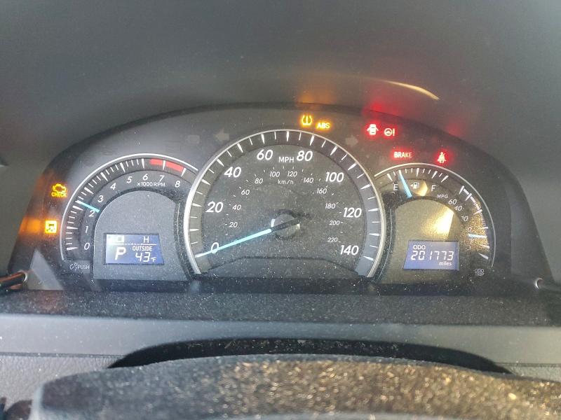 Photo 9 from auction – 2012 TOYOTA CAMRY BASE with VIN 4T1BF1FK4CU028978