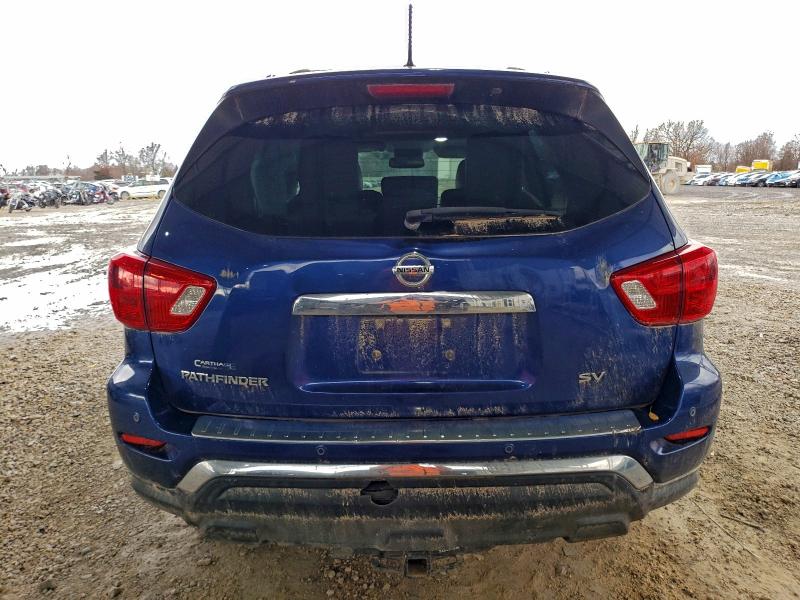 Photo 6 from auction – 2017 NISSAN PATHFINDER with VIN 5N1DR2MN4HC606898