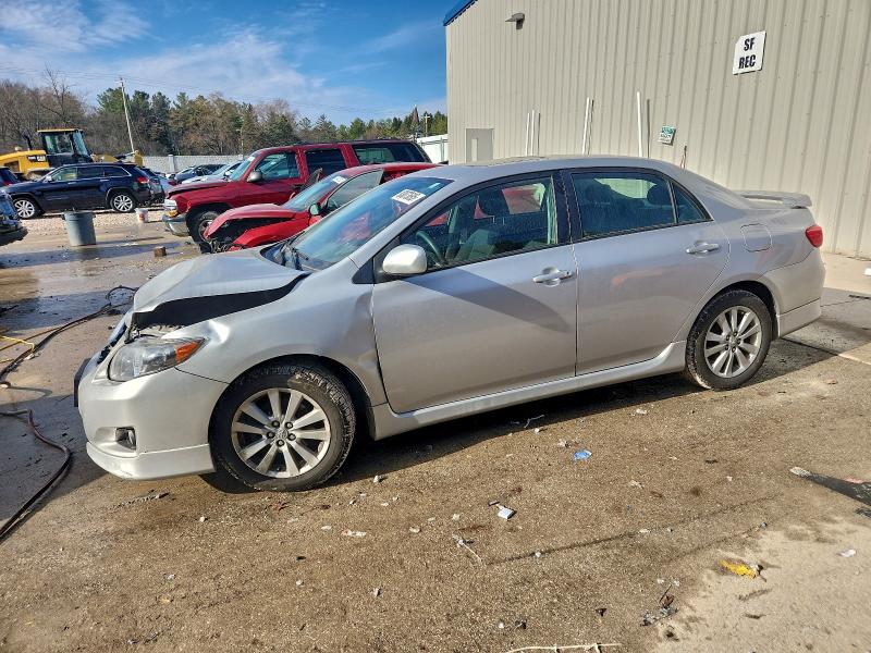 Photo 1 from auction – 2009 TOYOTA COROLLA BA with VIN 1NXBU40E59Z077285