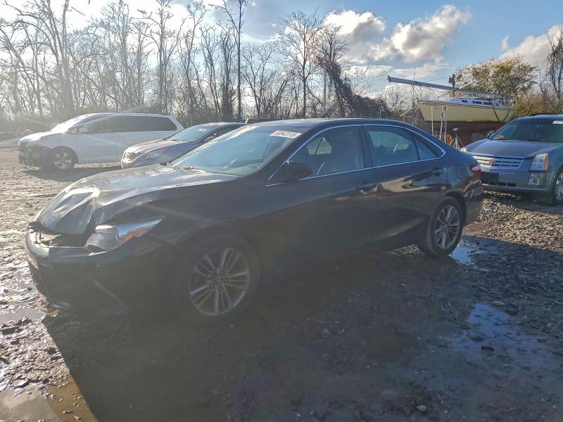 TOYOTA CAMRY LE 2017 with VIN 4T1BF1FK0HU719738 - Photo from auction