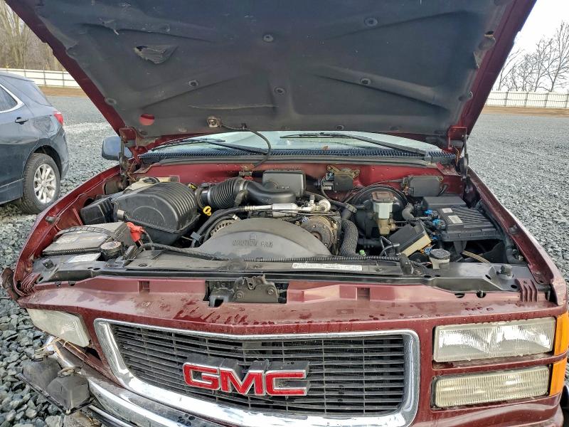Photo 11 from auction – 1998 GMC SIERRA K15 with VIN 2GTEK19R3W1538275