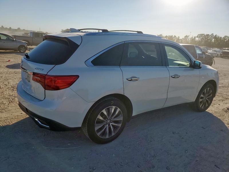 Photo 3 from auction – 2014 ACURA MDX TECHNO with VIN 5FRYD3H45EB017240