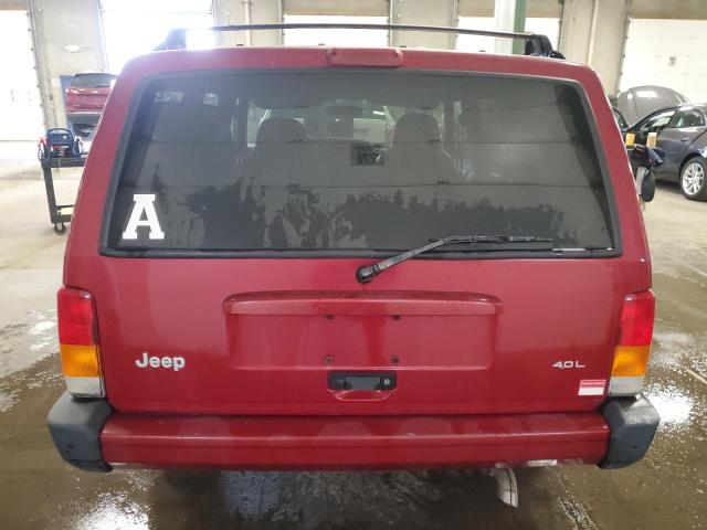 Photo 6 from auction – 1999 JEEP CHEROKEE S with VIN 1J4FF68S2XL503680