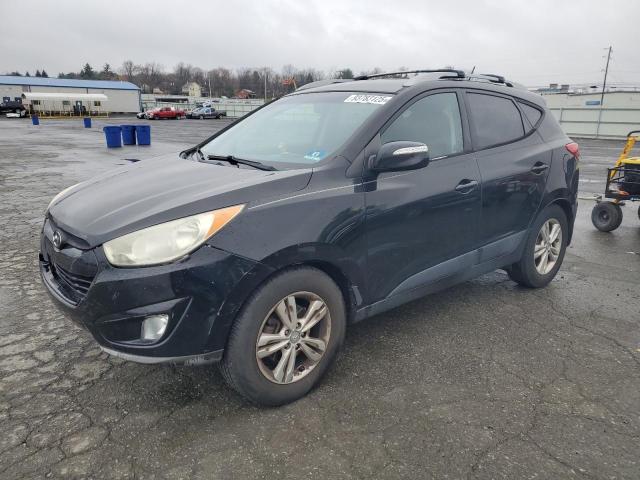 HYUNDAI TUCSON GLS 2013 with VIN KM8JUCAC0DU677112 - Photo from auction
