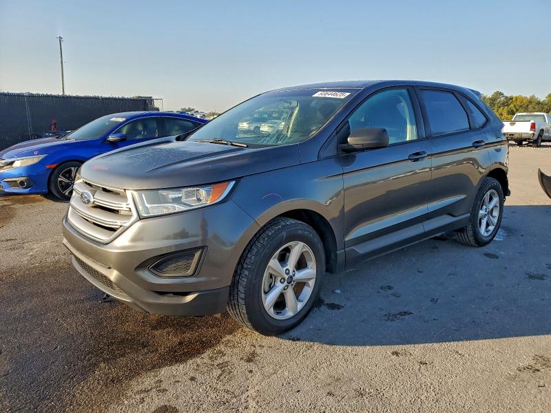 FORD EDGE SE 2017 with VIN 2FMPK3G94HBC07740 - Photo from auction
