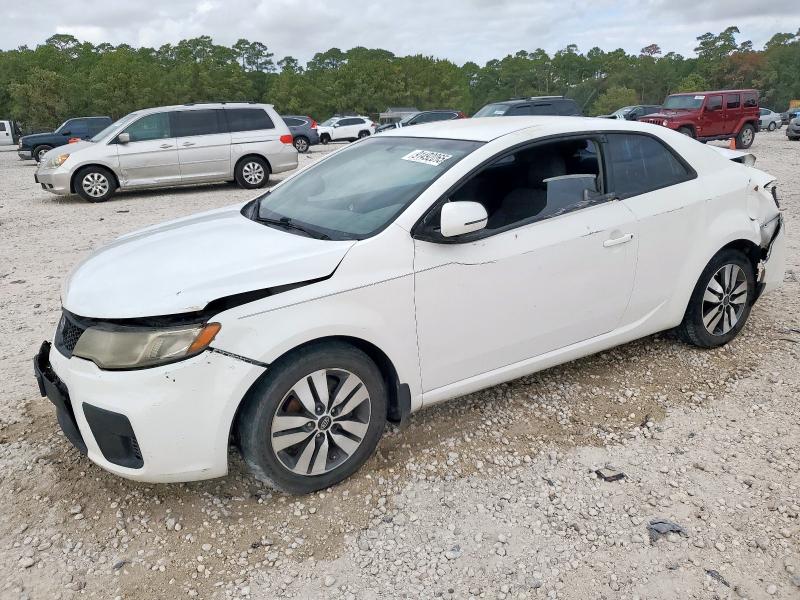 KIA FORTE EX 2013 with VIN KNAFU6A21D5649801 - Photo from auction