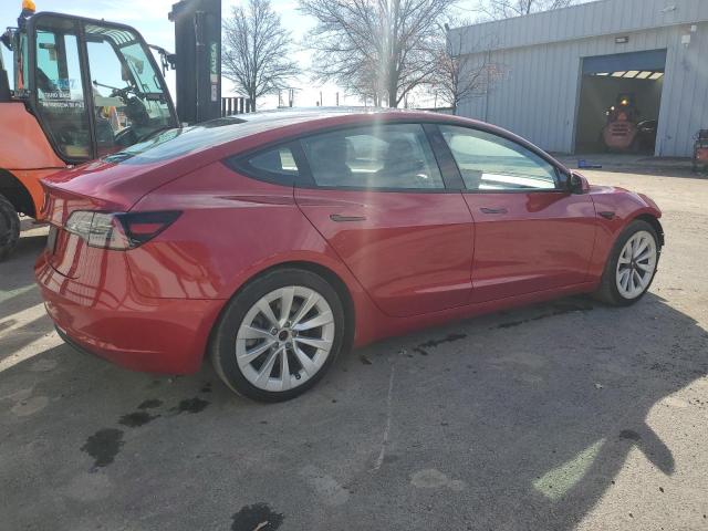 Photo 3 from auction – 2022 TESLA MODEL 3 with VIN 5YJ3E1EA1NF289565