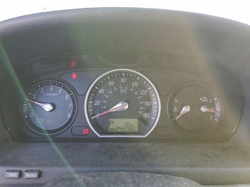 Photo 9 from auction – 2006 HYUNDAI SONATA GLS with VIN 5NPEU46F66H011769