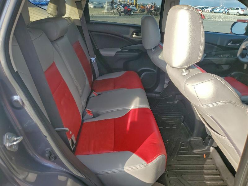 Photo 11 from auction – 2016 HONDA CR-V LX with VIN 3CZRM3H37GG701520
