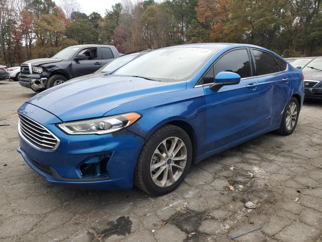 Photo 1 from auction – 2019 FORD FUSION SE with VIN 3FA6P0HD2KR148222