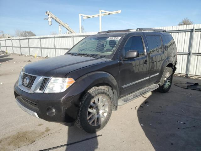 NISSAN PATHFINDER 2011 with VIN 5N1AR1NN9BC634716 - Photo from auction