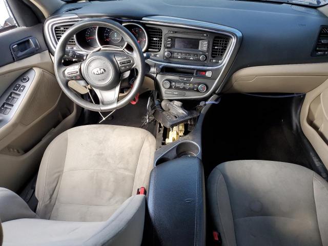 Photo 8 from auction – 2014 KIA OPTIMA with VIN 5XXGM4A74EG283935