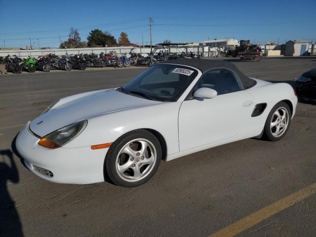 PORSCHE BOXSTER 1997 with VIN WP0CA2989VS621960 - Photo from auction