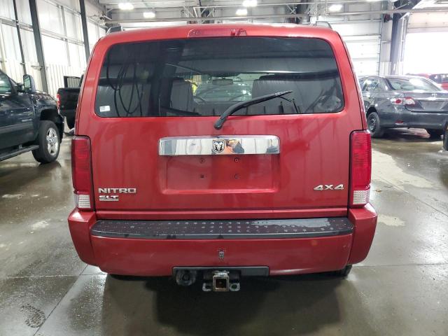 Photo 6 from auction – 2007 DODGE NITRO SLT with VIN 1D8GU58K87W549167