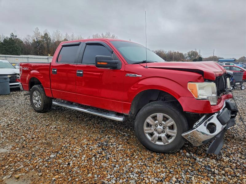Photo 4 from auction – 2010 FORD F150 SUPER with VIN 1FTFW1EV7AFC33987
