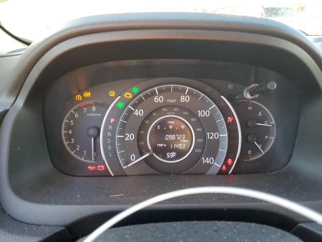 Photo 9 from auction – 2015 HONDA CR-V EXL with VIN 2HKRM4H76FH603874