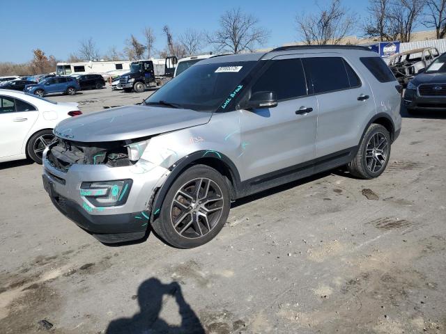 FORD EXPLORER S 2016 مع رقم تعريف المركبة 1FM5K8GT0GGB85646 - صورة من المزاد
