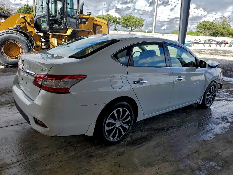 Photo 3 from auction – 2016 NISSAN SENTRA S with VIN 3N1AB7AP9GL660377