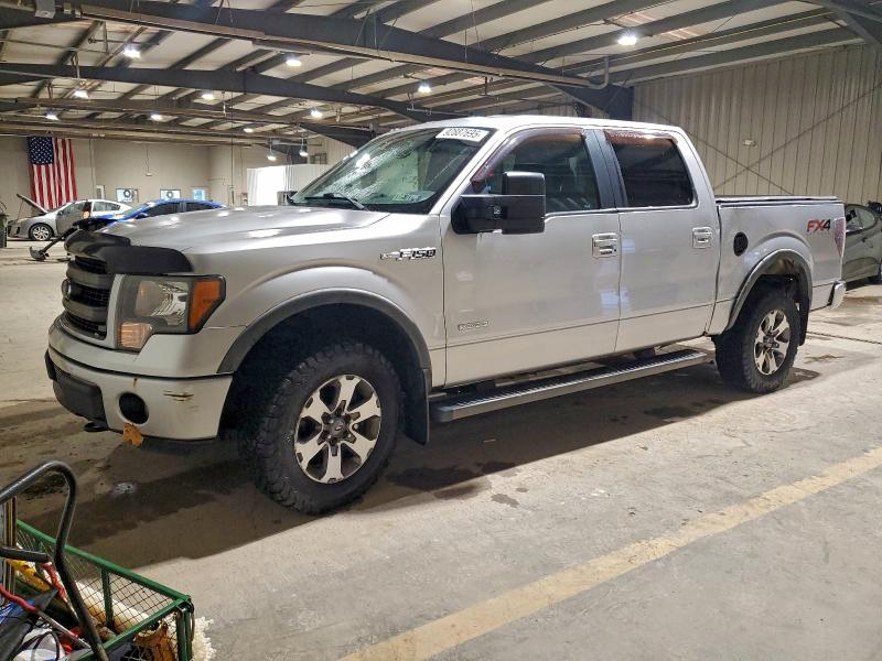 FORD F150 SUPER 2013 with VIN 1FTFW1ET2DFA08122 - Photo from auction