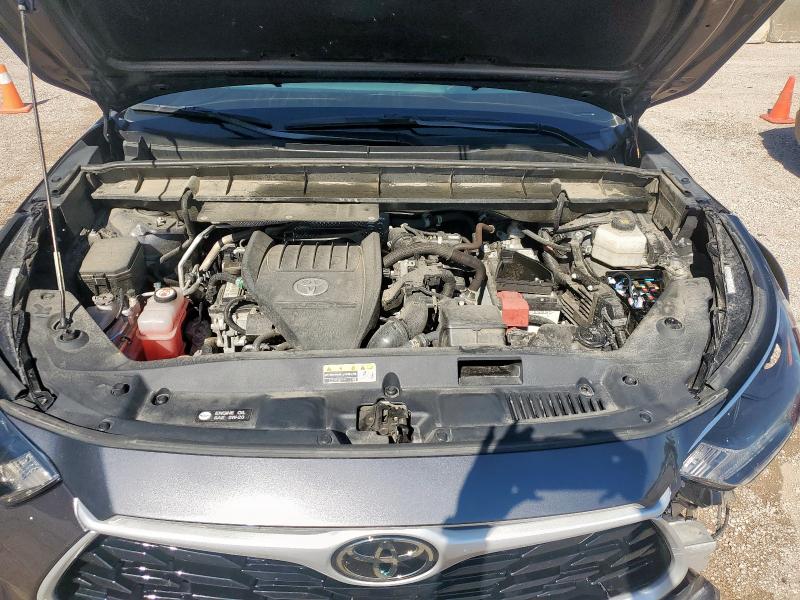 Photo 12 from auction – 2024 TOYOTA HIGHLANDER with VIN 5TDKDRBH9RS538596