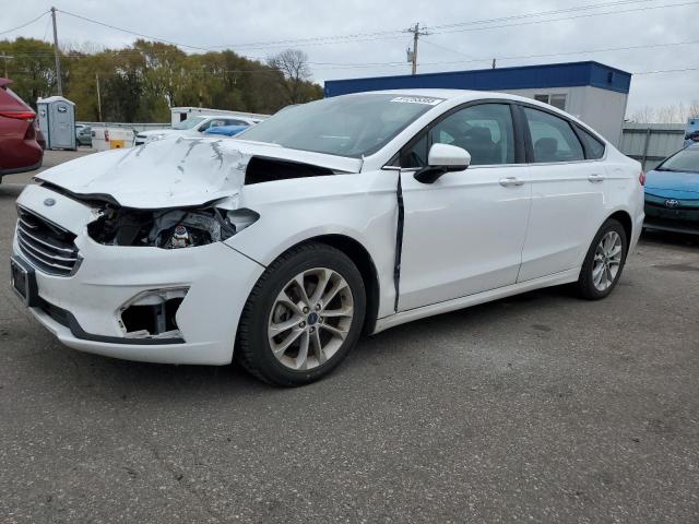 Photo 1 from auction – 2020 FORD FUSION SE with VIN 3FA6P0HD5LR144456