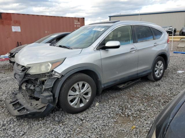 HONDA CR-V EXL 2012 with VIN JHLRM3H74CC006324 - Photo from auction