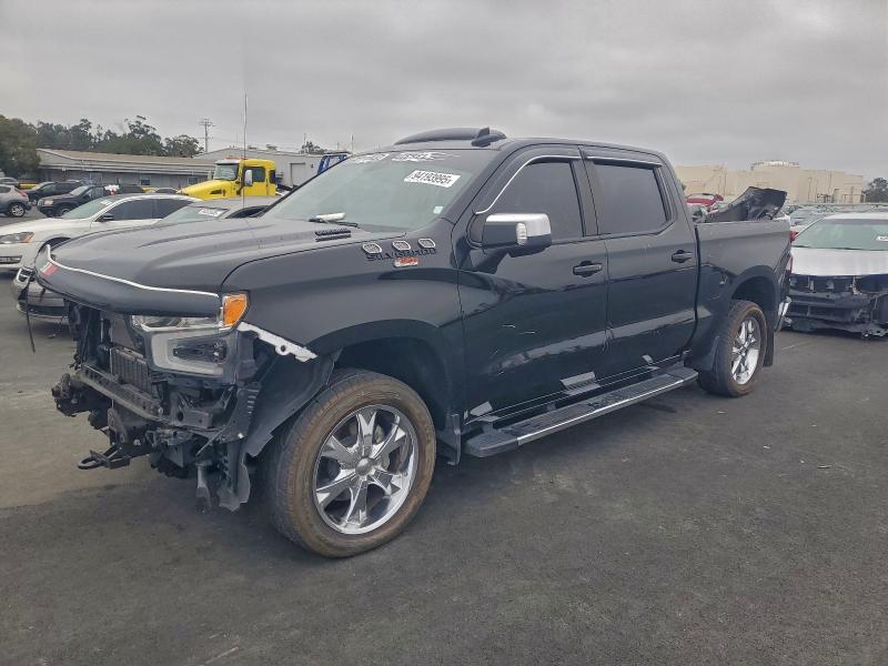 CHEVROLET SILVERADO 2023 with VIN 1GCPACE8XPZ198085 - Photo from auction