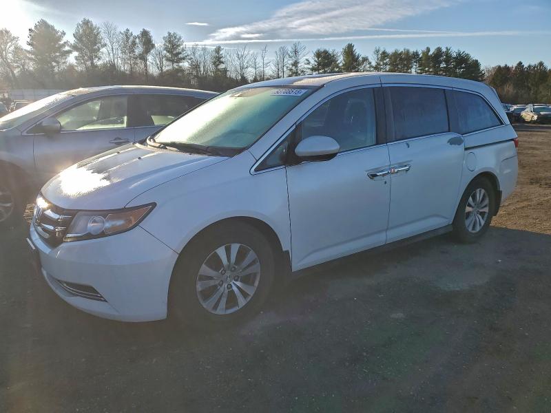 HONDA ODYSSEY EX 2014 with VIN 5FNRL5H66EB092230 - Photo from auction