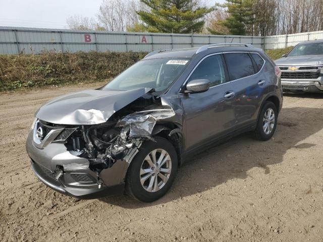 NISSAN ROGUE S 2016 with VIN KNMAT2MVXGP700199 - Photo from auction