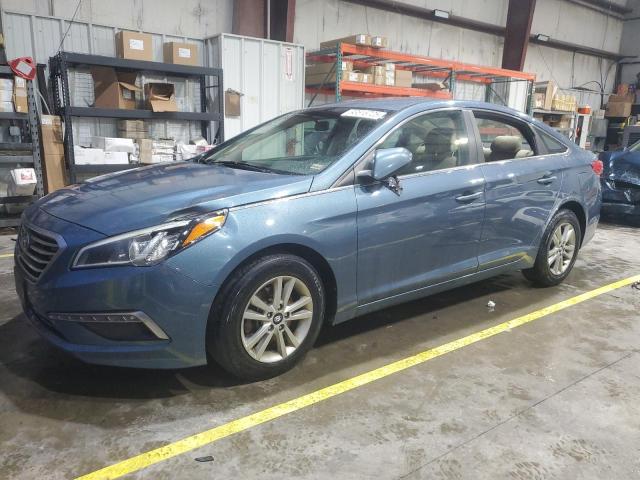 HYUNDAI SONATA SE 2015 with VIN 5NPE24AF1FH139480 - Photo from auction