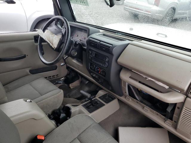 Photo 8 from auction – 2003 JEEP WRANGLER / with VIN 1J4FA59S63P369086