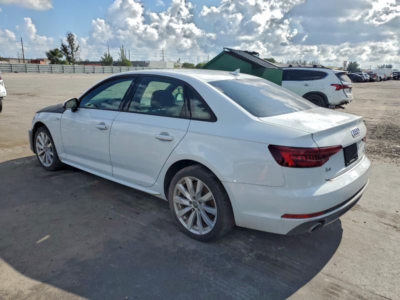 Photo 2 from auction – 2018 AUDI A4 PREMIUM with VIN WAUDNAF40JA040512