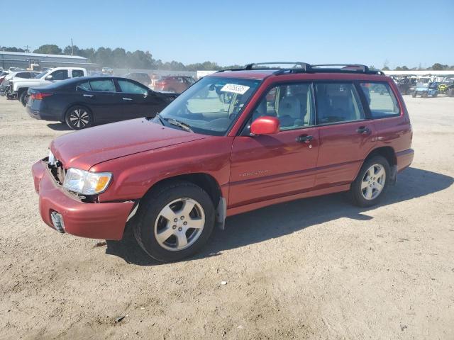SUBARU FORESTER S 2002 with VIN JF1SF65672H722678 - Photo from auction