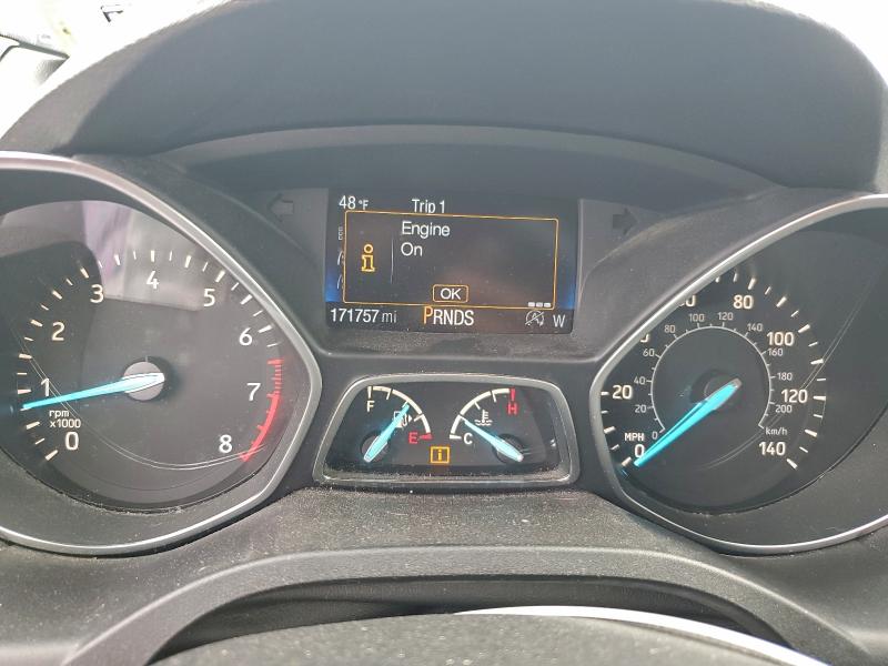 Photo 9 from auction – 2017 FORD ESCAPE SE with VIN 1FMCU0GDXHUE00058