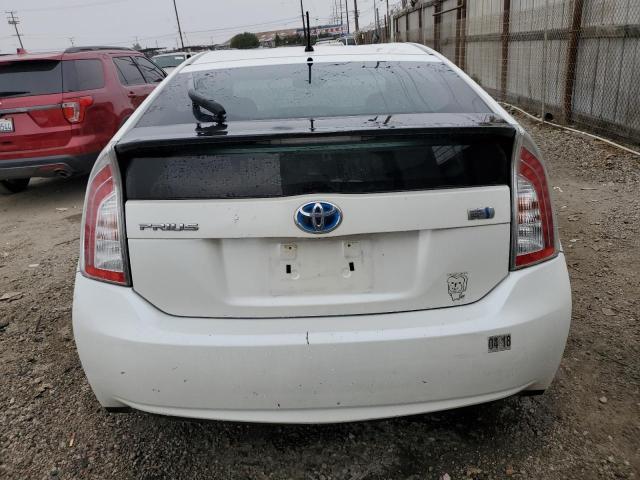 Photo 6 from auction – 2014 TOYOTA PRIUS with VIN JTDKN3DU5E1764940