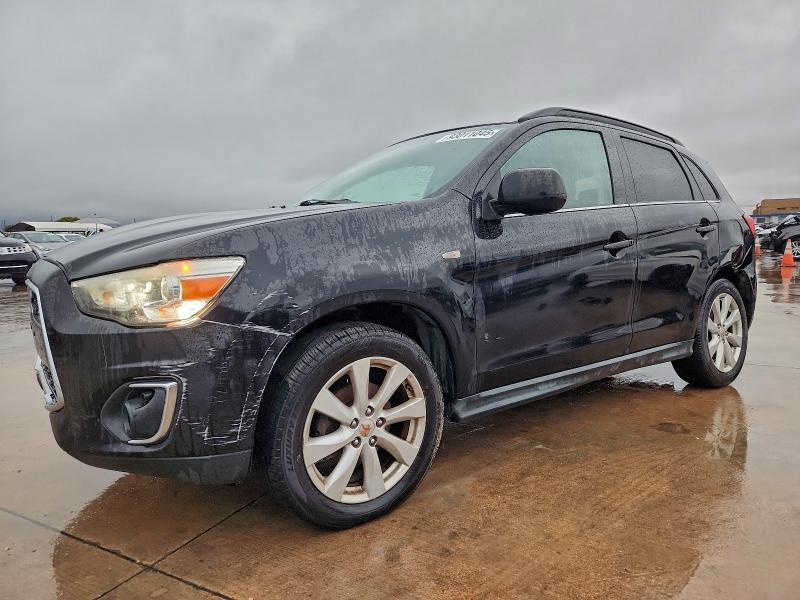 MITSUBISHI OUTLANDER 2013 with VIN 4A4AR4AU1DE015319 - Photo from auction
