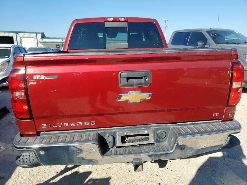 Photo 6 from auction – 2018 CHEVROLET SILVERADO with VIN 3GCPCREC1JG467194