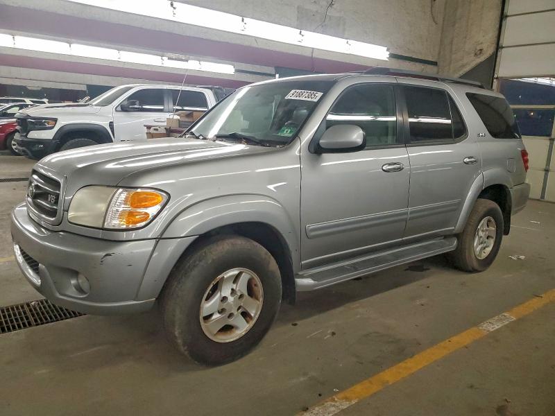 TOYOTA SEQUOIA SR 2004 with VIN 5TDBT44A04S220901 - Photo from auction