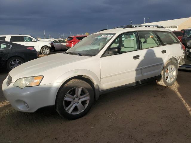 Photo 1 from auction – 2007 SUBARU OUTBACK OU with VIN 4S4BP61C177331540