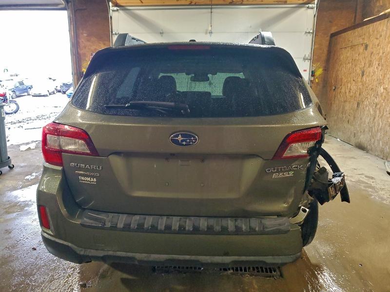 Photo 6 from auction – 2015 SUBARU OUTBACK 2. with VIN 4S4BSANC8F3356100